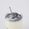 313919349 10Oz Stainless Steel Insulated Vacuum Cup With Straw