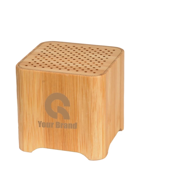 Bamboo Wood Wireless Bluetooth Speaker