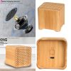 Bamboo Wood Wireless Bluetooth Speaker