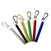 Travel Portable Foldable Telescopic Metal Straw