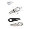 Golf Ball Marker Divot Repair Fixer Bottle Opener