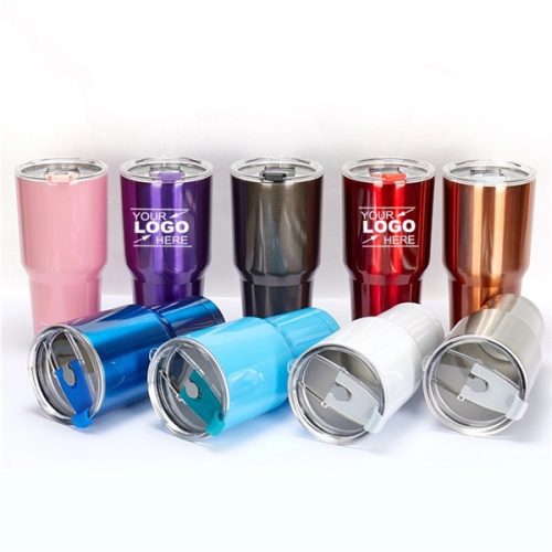 30OZ Double Wall Vacuum Travel Tumbler Mug