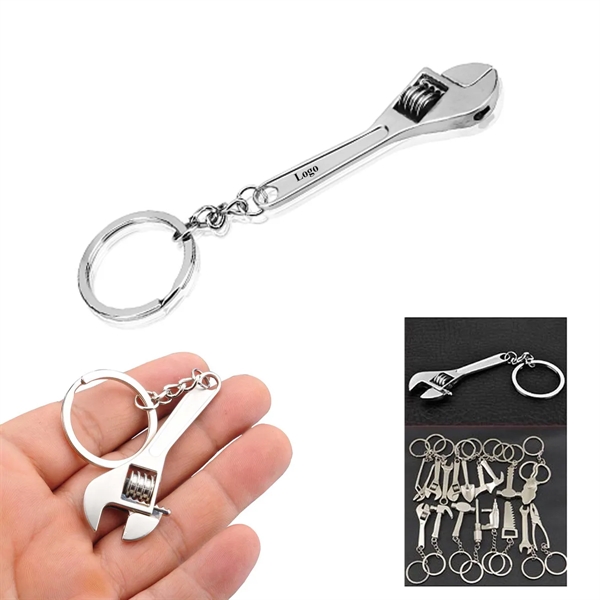 Wrench Keychain for Father's Day