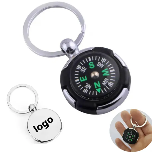 Compass Keychain