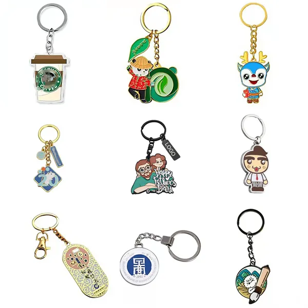 Custom Metal Keychain