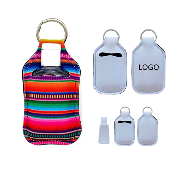 Sanitizer Holder Keychain