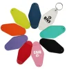 Travel Plastic Acrylic Vintage Motel Hotel Room Key Tag