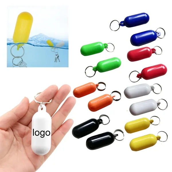 1 Boat Float Keychain