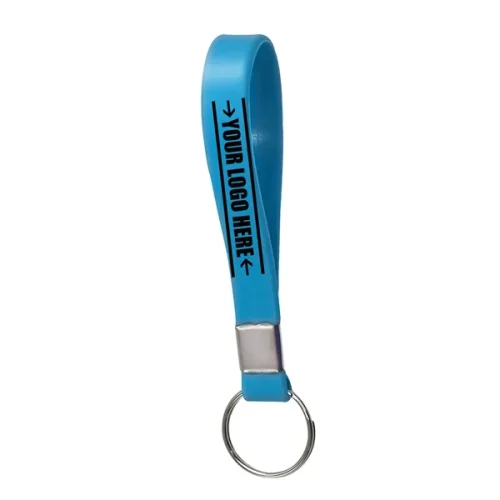 Silicone Keychain Strap