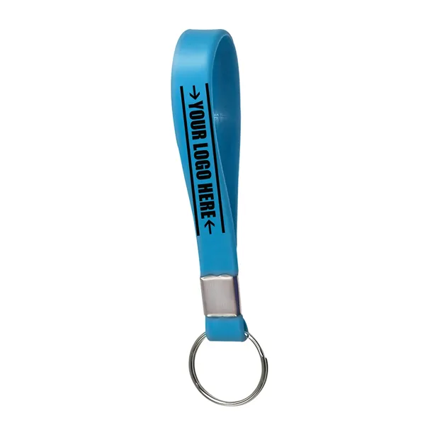 Silicone Keychain Strap