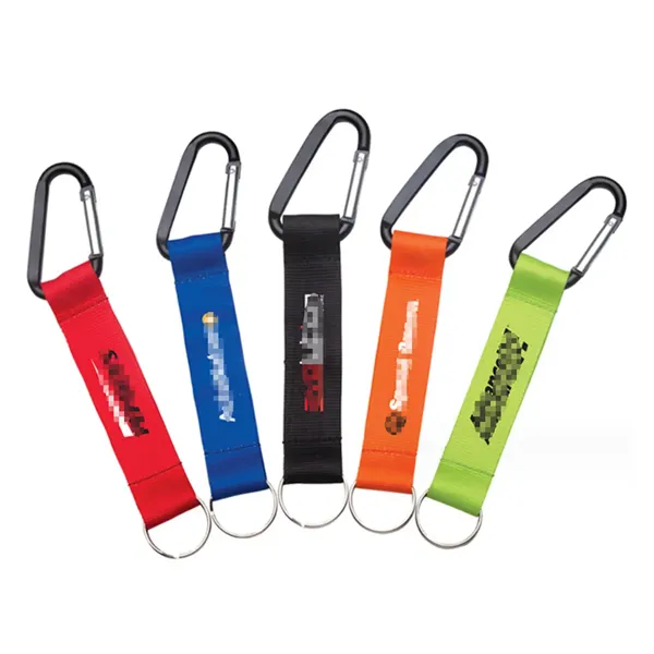 Carabiner Lanyard Keychain