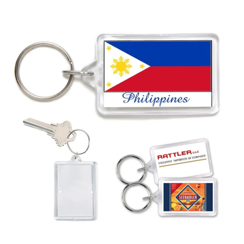 Acrylic Keychain Photo Frames