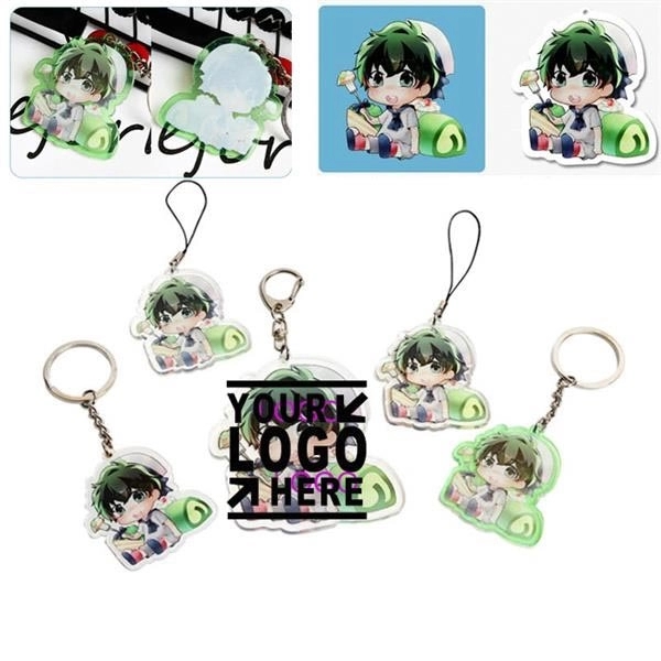 Custom Acrylic Keychain