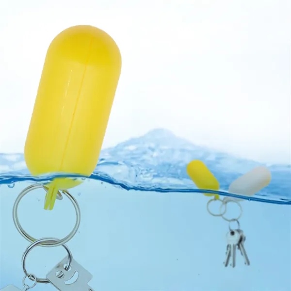2 Boat Float Keychain