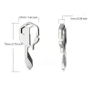 16 in 1 Compact Stainless Steel Function Keychain Multi Tool