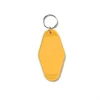 Blank Hotel Keychain with Keyring Motel Keychain Luggage Tag