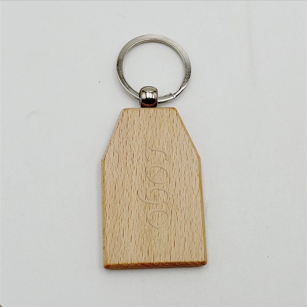 Key Label DIY Process Keychain