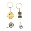 2 Creative Auto Part Model Gear Box Metal Keychain