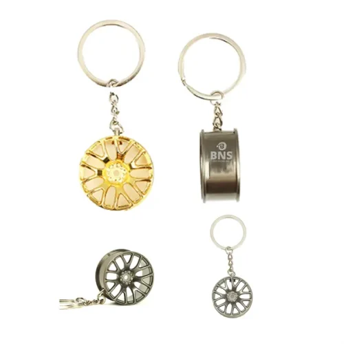 Creative Auto Part Model Gear Box Metal Keychain