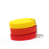 PU Oval Stress Ball Keychain