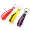 Silicone Strap Keychain