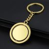 Keychain with Spinning Center Meda