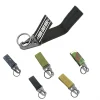 Carabiner Clip with Nylon Webbing for Hiking Backpack
