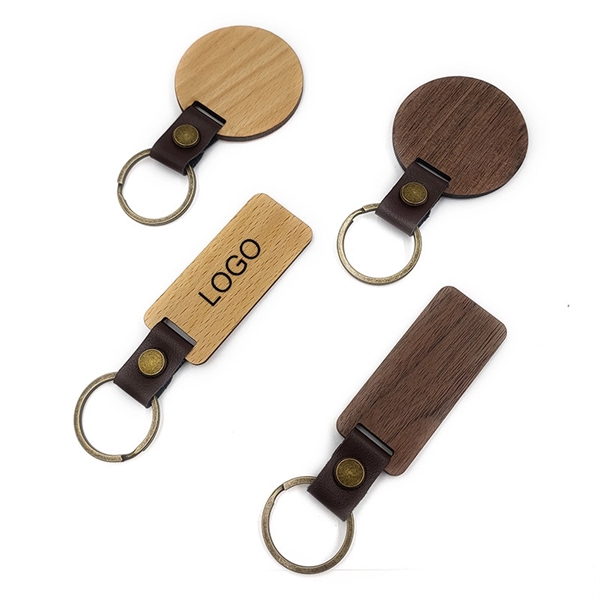 Exquisite Wooden Key Chain