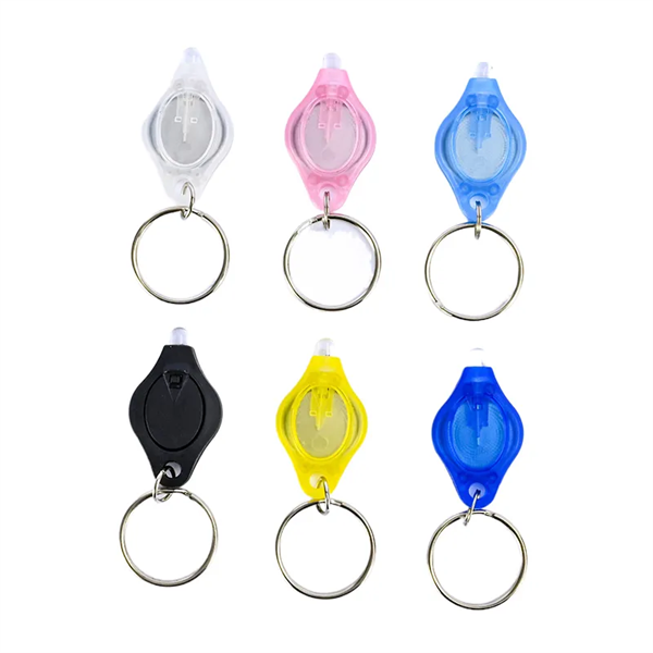 Mini LED Keychain Flashlight