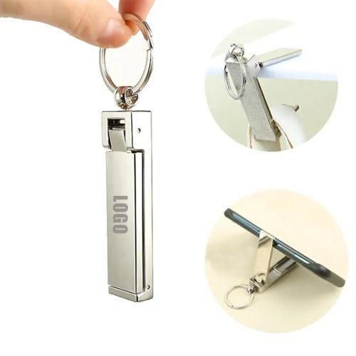 Keychain Phone Holder and Bag Hook