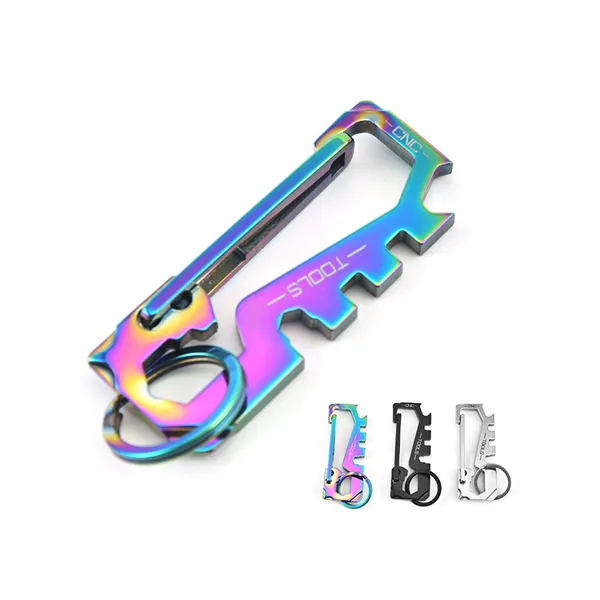 Stainless Steel Keychain