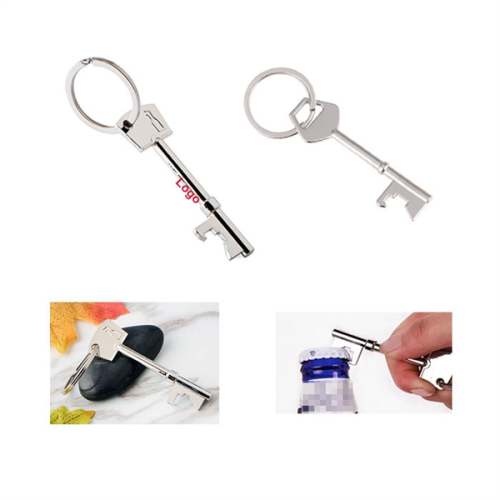 Key shape Bottle Opener Keychain