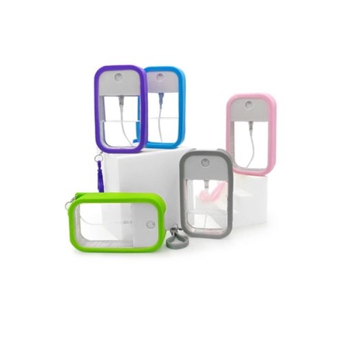 Travel Bottle Keychain Holders