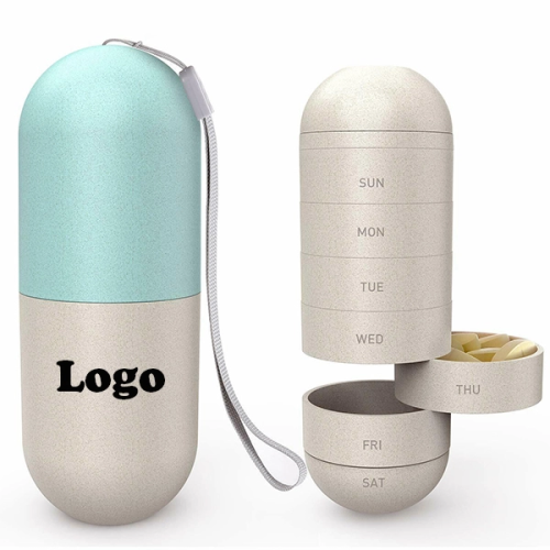 Moisture-Proof Organizer, 7 Day Pill Box