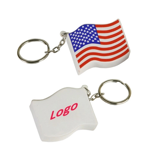 Stress Ball Key Chain for National Day