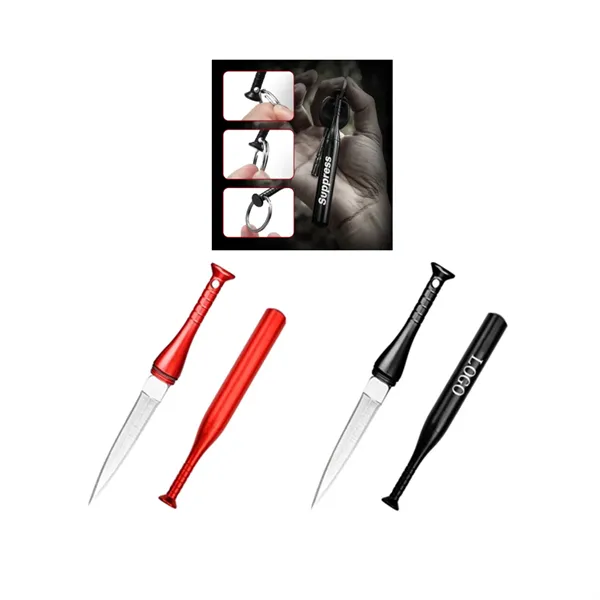 Baseball Shape Metal Letter Opener