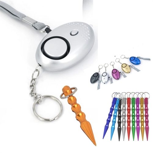 Self-Defense Tactical Pen Key Chain & Personal Safty Alarm