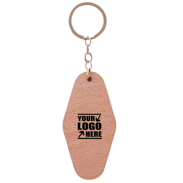 Wooden Keychain