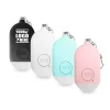 Emergency Personal Security Alarm Keychain with LED Lights