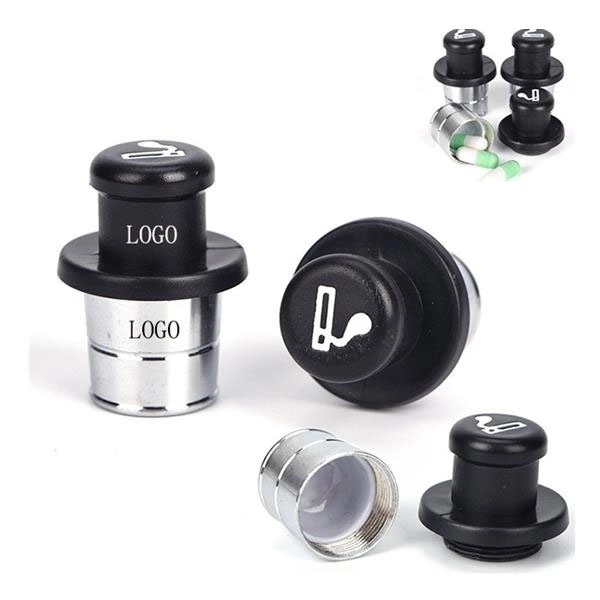 Car Lighter Shaped Pill Box