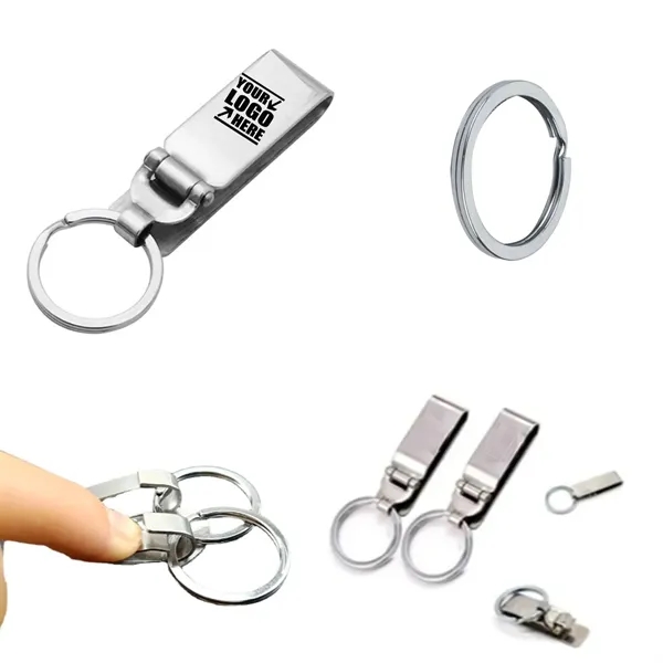 Stainless Steel Keyring