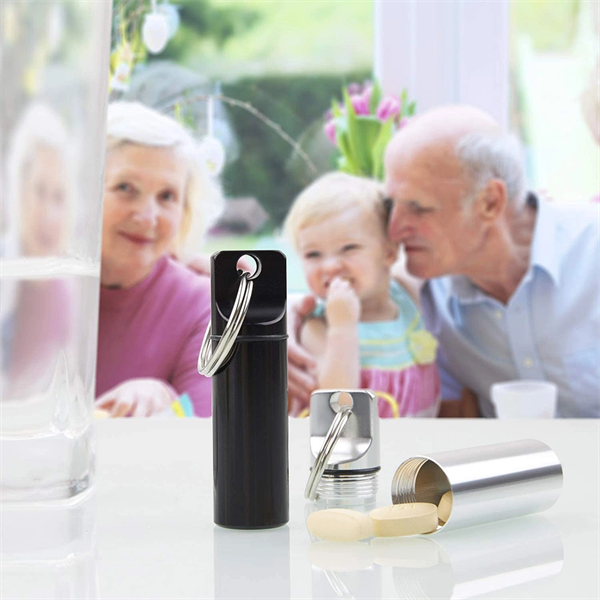 Keychain Small Pocket Pill Box