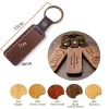 Wooden Key Chain