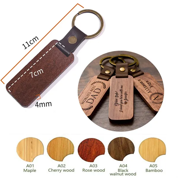 Wooden Key Chain