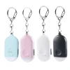 Emergency Personal Security Alarm Keychain with LED Lights