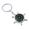 Creative Compass Keychain