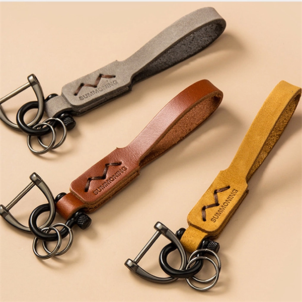 Exquisite Leather Keychain