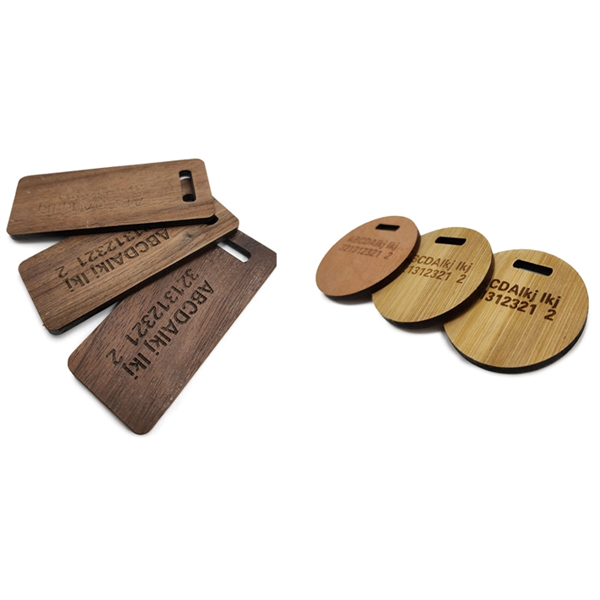 Exquisite Wooden Key Chain