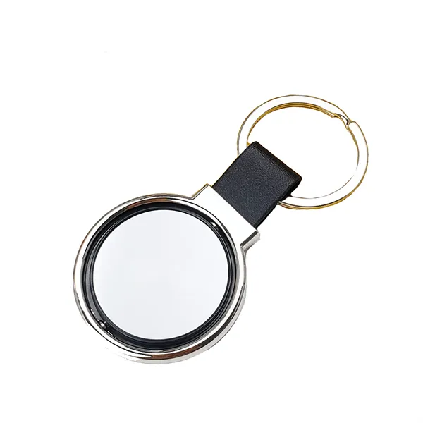 Spinning Medal Keychain