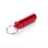 Alloy Pill Fob Ear Plug Case / Box